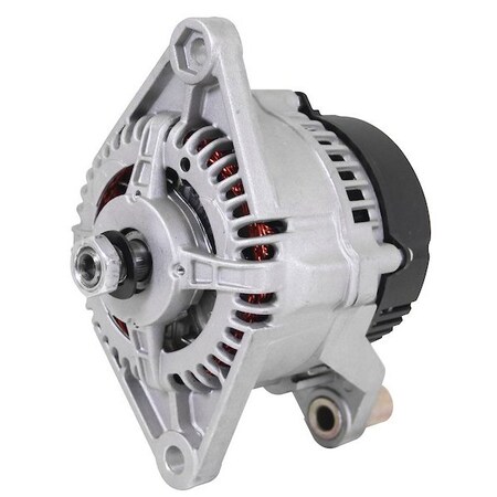A & I Products Alternator; 12V, 85 Amp, IR, IF, CW, Marelli Type 9" x7" x8" A-500364130